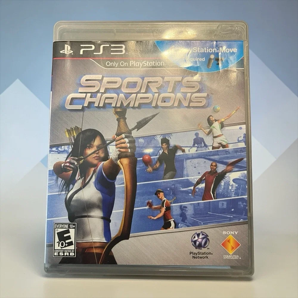 Sports Champions (Sony PlayStation 3,‎ 2010)